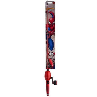 Marvel® Spider-Man Advanced Spincast Fishing Kit