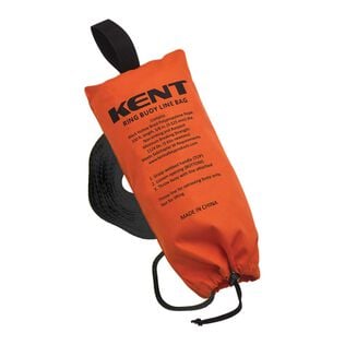 Ring Buoy Line Bag, Black, 100'
