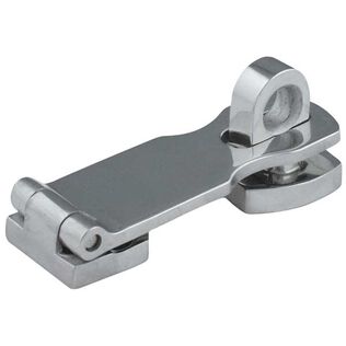 Stainless Steel Swivel Hasp - 3" x 1", Fasteners #6