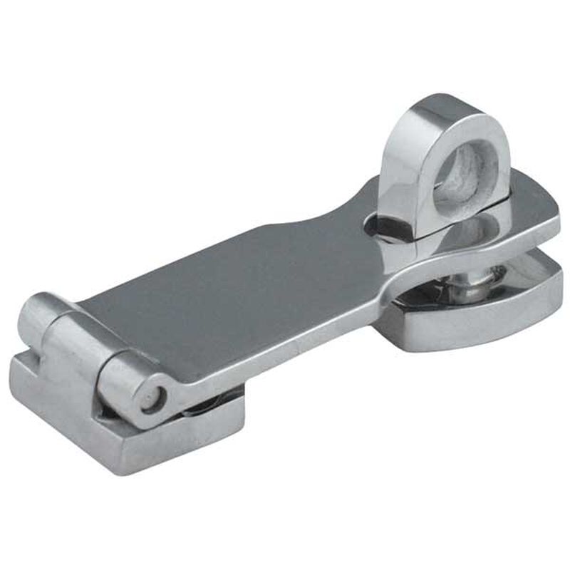Stainless Steel Swivel Hasp - 3" x 1", Fasteners #6 image number 0
