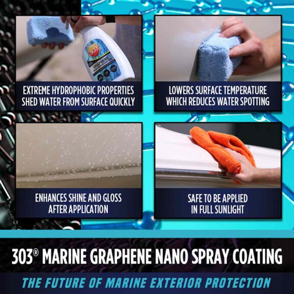 303&reg; Marine Graphene Nano Spray Coating, 32 oz. image number 1