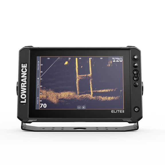 Elite FS 10 Fishfinder/Chartplotter Combo with Active Imaging 3-in-1 Transducer image number 1
