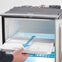 CRX Stainless Steel Faced Fridge/Freezer 1.7cu.ft. image number 1