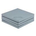 Crazy Creek Pack Table, Compact 12" x 12" Outdoor Folding Table, Gray and Orange image number 2