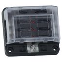 RT Series 6 Position Fuse Block with LED Indication image number 1