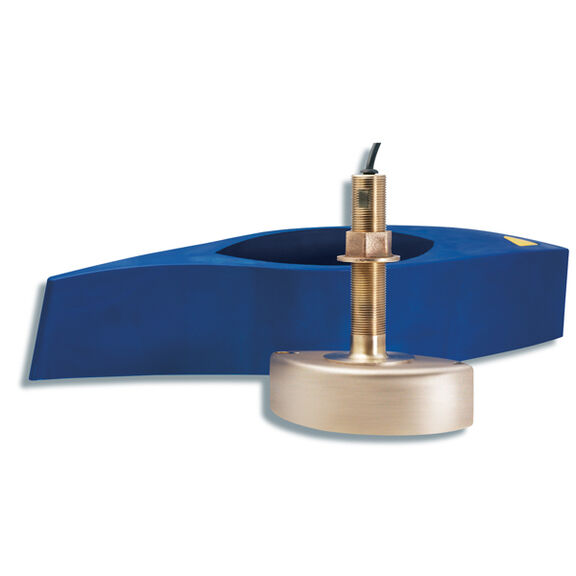 B258 Thru-Hull Dual Frequency Transducer image number 0