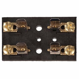 Standard Fuse Blocks - Heavy Duty Black Molded Base