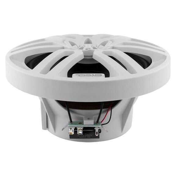 HYDRO 6.5" 2-Way Marine Speakers, 200 Watts, White image number 3