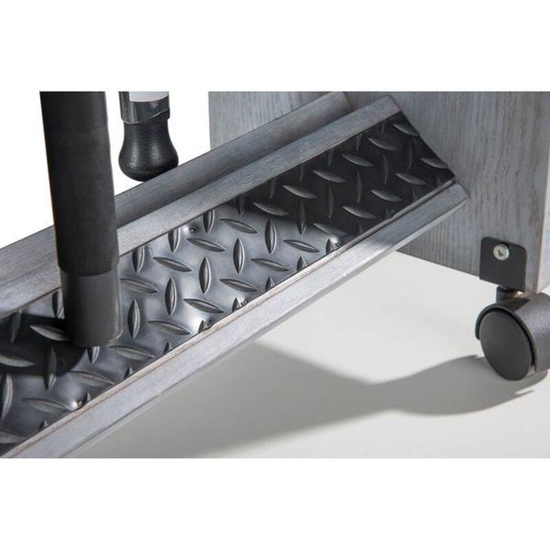 ORGANIZED FISHING Driftwood Series Rolling Rod Rack West Marine