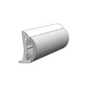 Rigid Arctic White Rub Rail Kit, 1 1/2" x 5/8", 3 Pieces 7.5', 7.5' & 5' Lengths image number 0