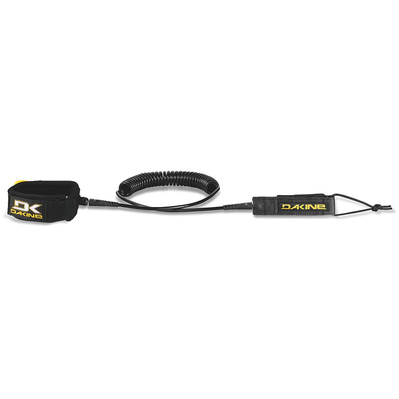 SUP Coiled Ankle Leash, Black image number 0