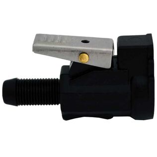 Two Prong Fuel Line Connector for Mercury Outboard Motors, 3/8" Barb, Female