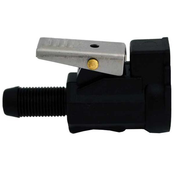 Two Prong Fuel Line Connector for Mercury Outboard Motors, 3/8" Barb, Female image number 0