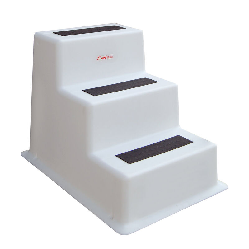 Taylor Made StepSafe Polyethylene Three Step Dock Steps | by West Marine