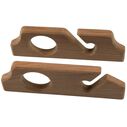 Teak Two-Rod Storage Rack, Pair image number 0