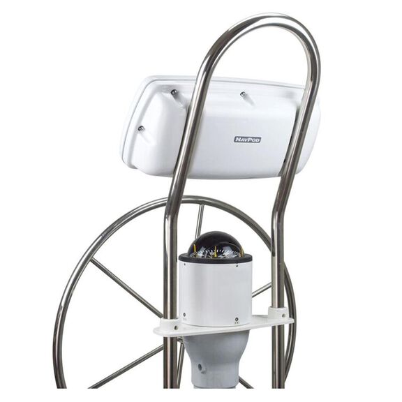 SystemPod Precut for Garmin GPSMAP&reg; 820, 840, 6008 and 6208 with Space on Left, for 12"W Guard image number 0