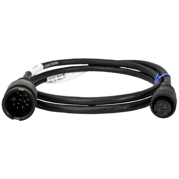 M&M Cable, 12-Pin Chirp Series, with Furuno 10-pin H/M Connector - 1m image number 0