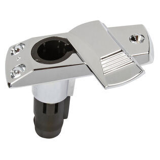 Replacement Pole Light Base Chrome Plated