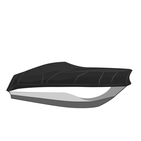 Select Fit Boat Cover for Euro Cruiser - 23ft6in-24ft5in BEAM 102in- Sharkskin Plus - Sharkskin Blue image number 0