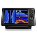 echoMAP&trade; CHIRP 93sv Fishfinder/Chartplotter Combo with ClearV&uuml;/SideV&uuml; Transducer and LakeV&uuml; Inland Charts image number 0