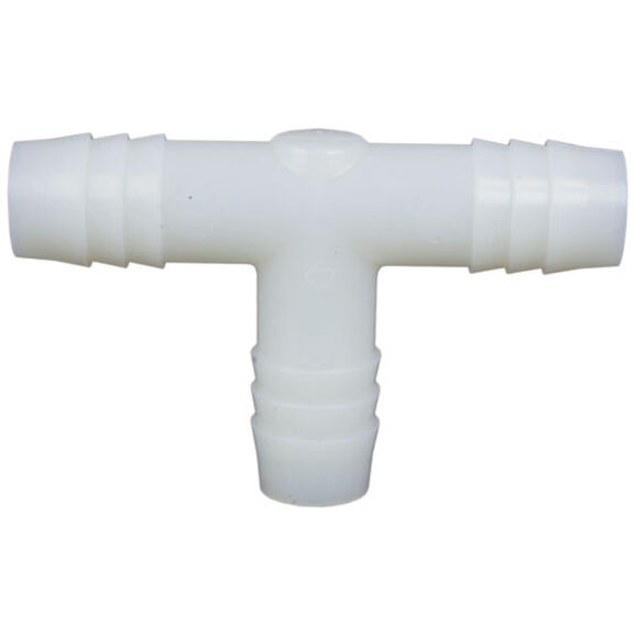 Barbed Nylon Hose Tee 1/2" image number 0