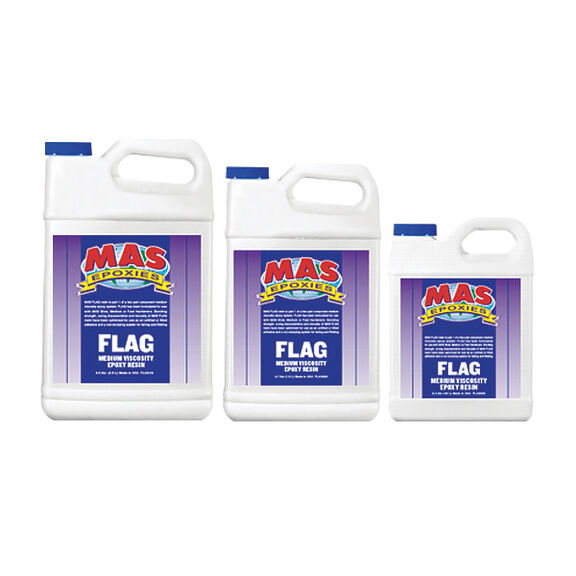 FLAG Medium Viscosity Epoxy Resin, 30 Gallon image number 0
