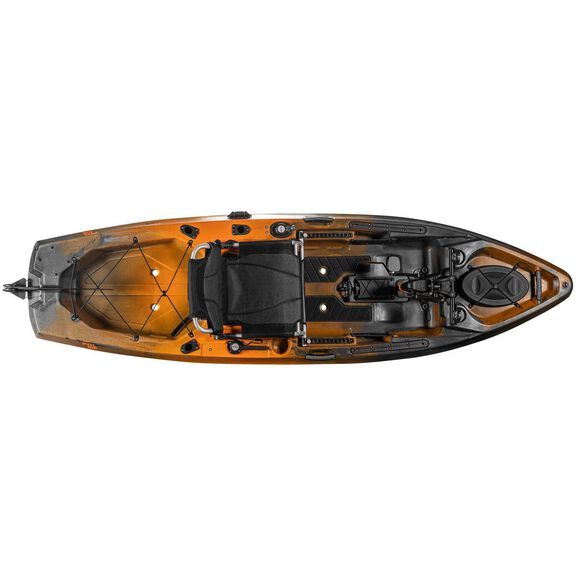 Sportsman106 Sit-On-Top Pedal-Drive Angler Kayak image number 0