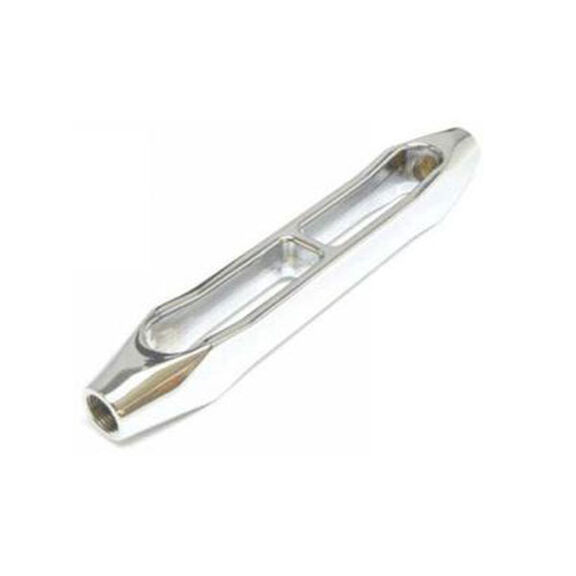 Chromed Bronze Turnbuckle Body 5/8"-18 Thread image number 0