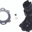 Quicksilver 8M0154271 Exhaust Riser Kit Starboard Side image number 1