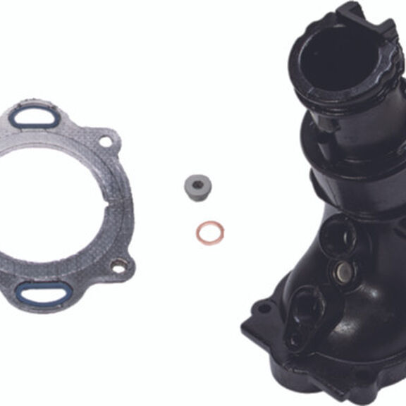 Quicksilver 8M0154271 Exhaust Riser Kit Starboard Side image number 1