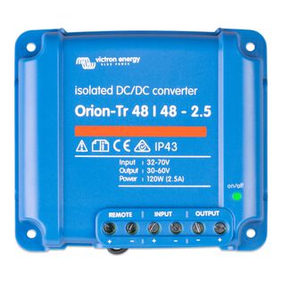 Victron Energy Orion-Tr 48/48-2,5A (120W) Isolated DC-DC converter