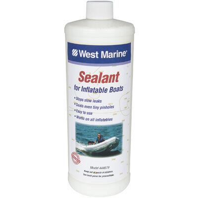 Inflatable Boat Sealant, Quart