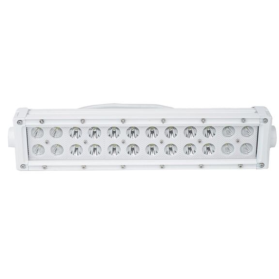 14 1/4" Dual Row Straight LED Light Bar image number 1