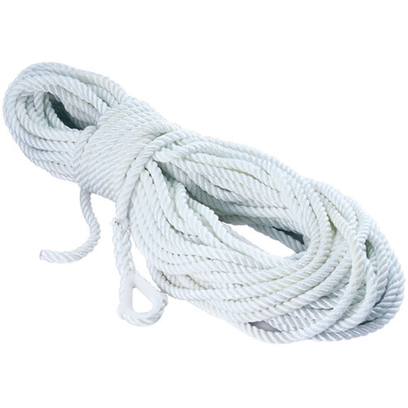 3/8" x 150' Prespliced Anchor Line image number 0