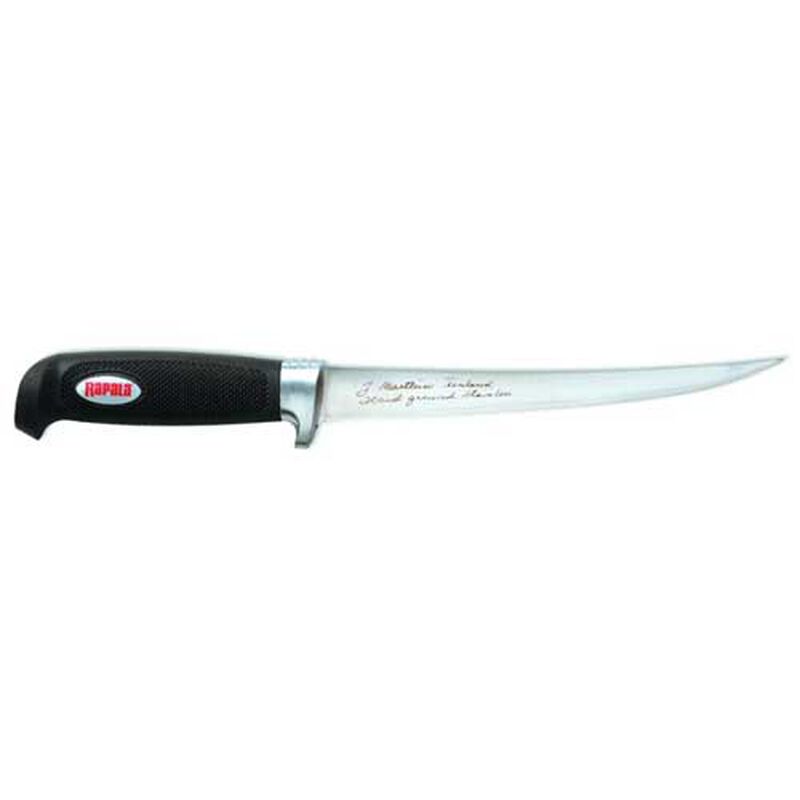 RAPALA 6 Soft Grip Fillet Knife W/Sharpener