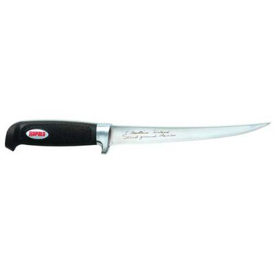 Soft Grip Fillet Knives with Sharpener