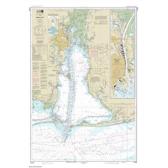 #11376 Mobile Bay Mobile Ship Channel Northern End image number 0