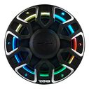 6.5&rdquo; Marine Coaxial Speaker With Kevlar Cone, Bullet Tweeter, Neodymium Magnet, and Digital LED Lights | 200W RMS 4-Ohm image number 3