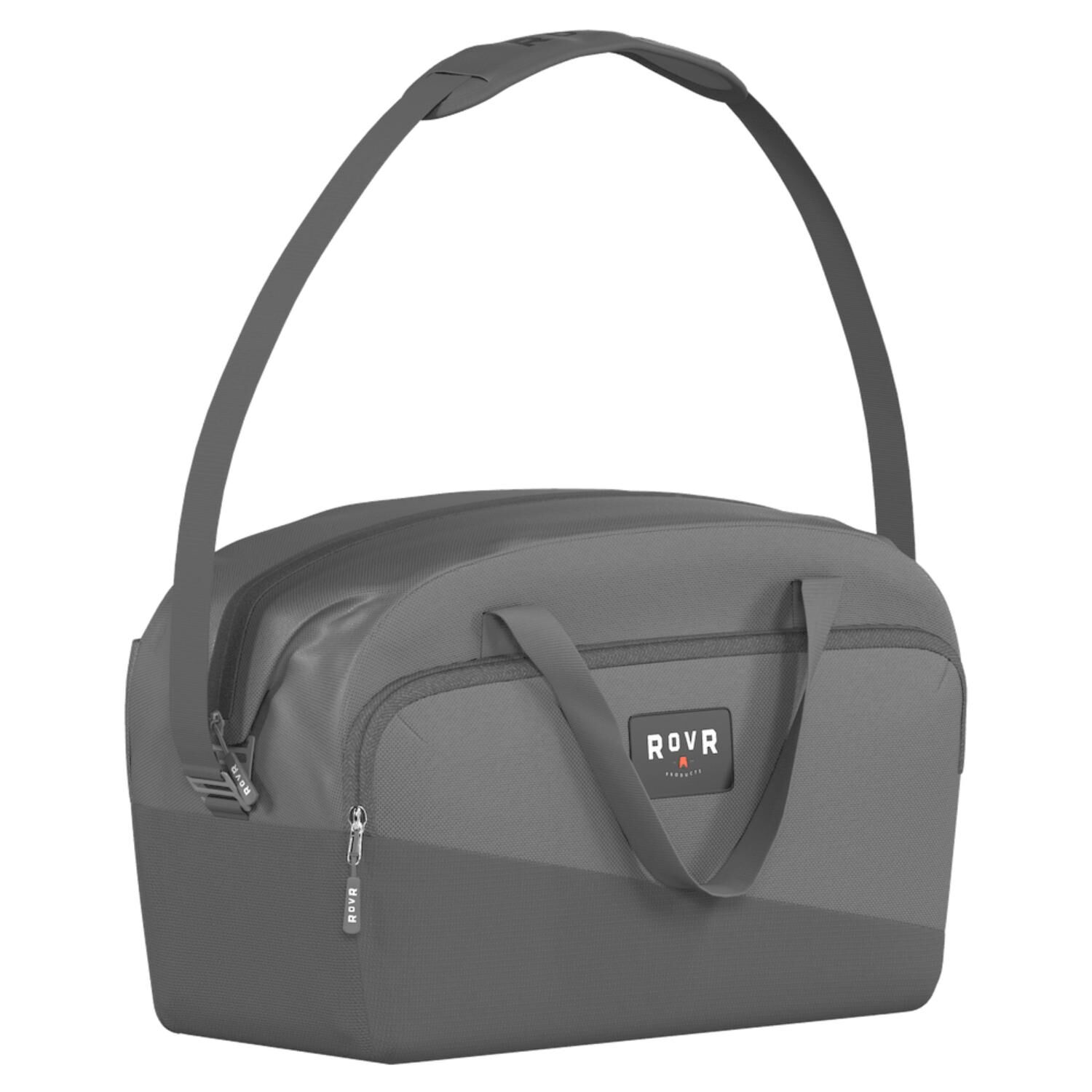 TravelR 36 Can Soft Cooler Duffel with Shoulder Strap, Charcoal