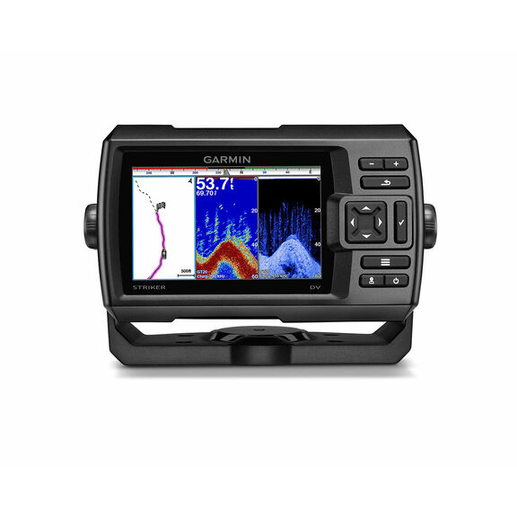 Striker&trade; 5dv / 5-inch CHIRP Fishfinder with GPS & DownV&uuml; Scanning Sonar image number 1