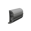 Rub Rail SuproFlex Semi-Rigid Vinyl Medium, 2" X 29/32", 60' image number 0