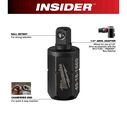 INSIDER&trade; Box Ratchet 1/4" Anvil Adapter image number 1