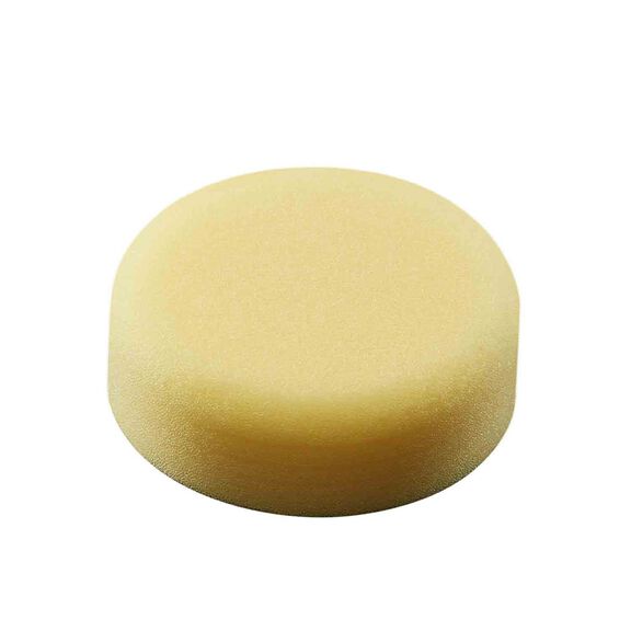 3" Yellow Foam Polishing Pad image number 0