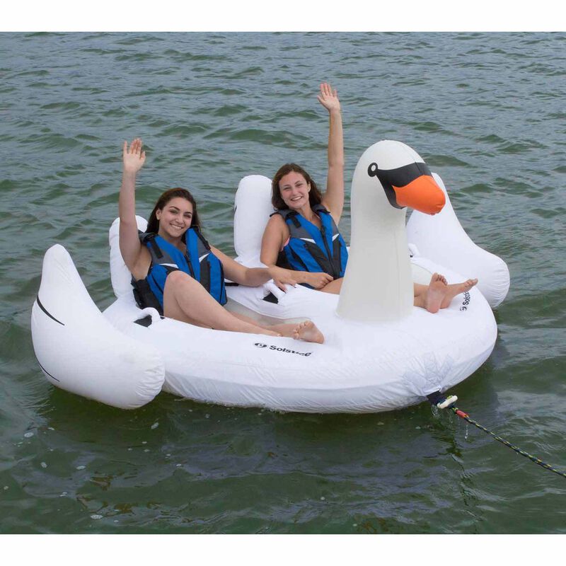 Giant Swan 2-Person Towable Tube image number 3