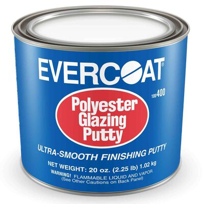 Totalboat Polyester Structural Repair Putty - Marine Grade Long Strand  Fiber Fiberglass Reinforced Filler For Boat And Automotive Repair