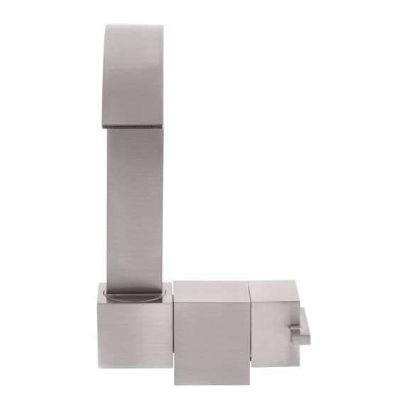 Artaine Folding Faucet Cold Only J-Spout, Brushed Nickel image number 6