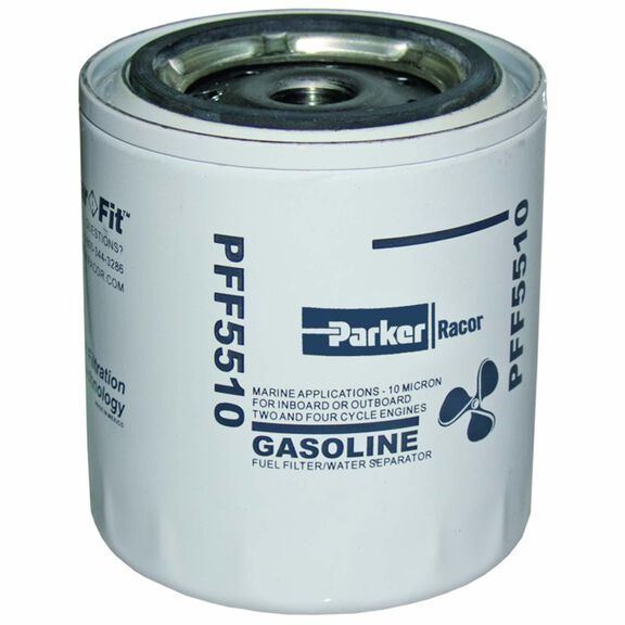 PFF5510 Spin-On Fuel Filter/Water Separator, 10 Micron image number 0