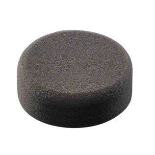 3" Black Foam Finishing Pad
