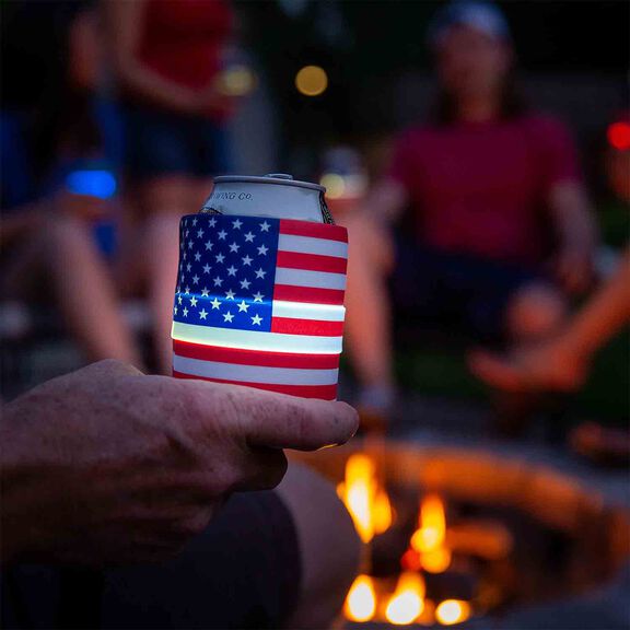 USA SlapLit LED Drink Wrap image number 7