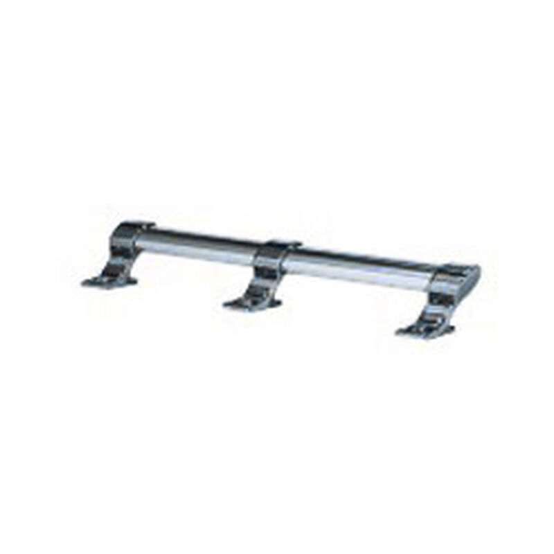 WEST MARINE Handrail Fitting 7/8", 60 degree Aft, Stainless Steel